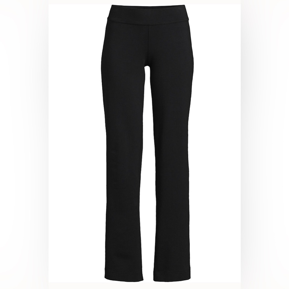 Land’s End Women’s Starfish Mid Rise Leggings in Black| Size: 14/16